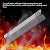 Heavy Duty Heat Plate Shield Tent Replacement For Gas Grilling Burners Cover Protectors Cooking Accessories