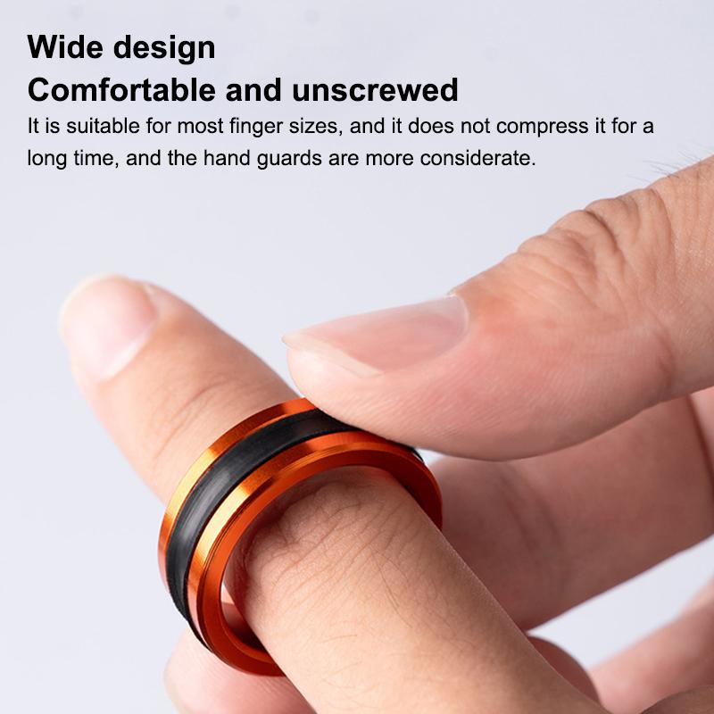 1Pcs Fishing Line Puller Anti-Slip Rubber Ring Durable Construction Compact Design Portable Line Pull Loop Fishing Accessories