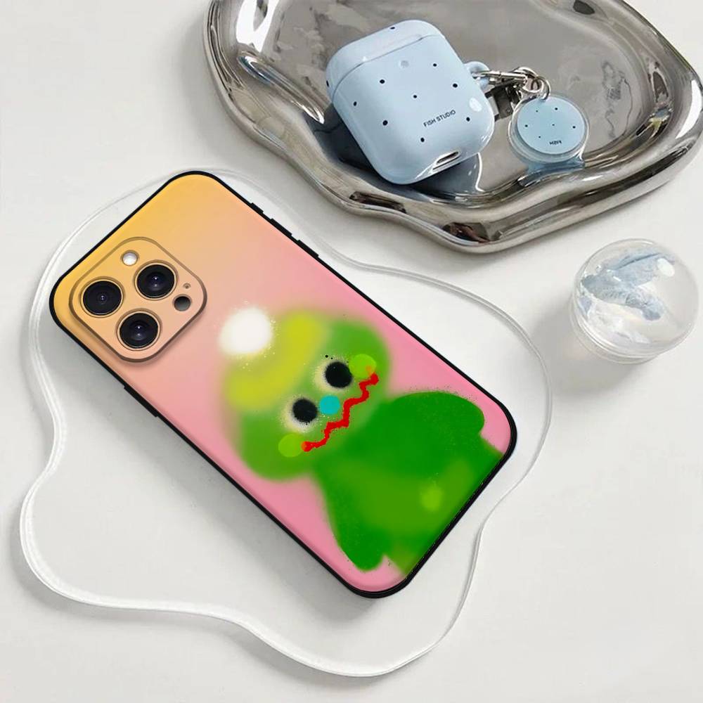 Cat Phone Case Phone Case For Iphone 17 16 15 11 13 14 Pro Max X Xr Xs Max 12mini Black Shell Cover Case