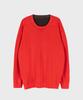 PREF Brown Reversible Cotton Sweater