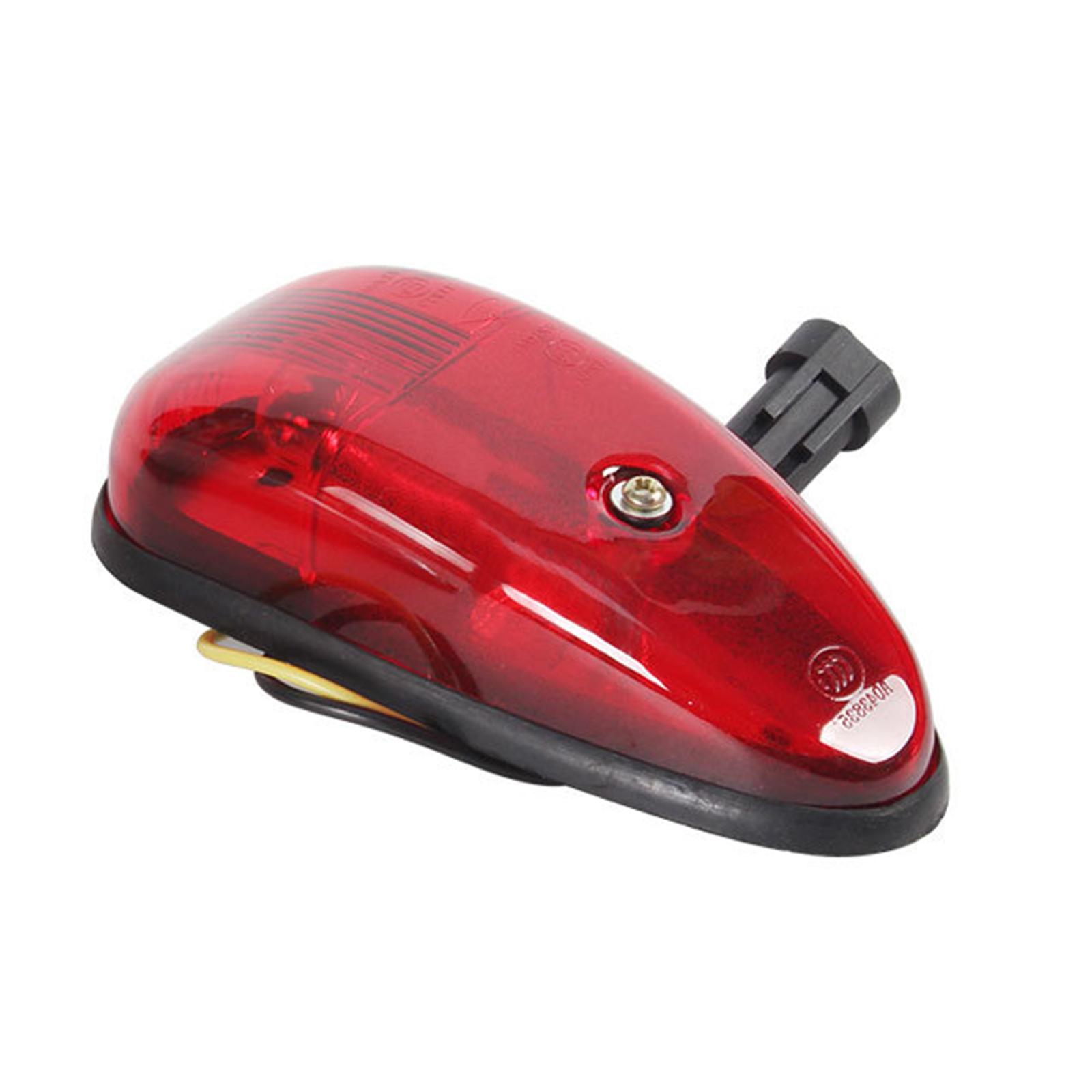 

12 светодиодных задних фонарей для идентификации прицепа, водонепроницаемые предупреждающие огни, задние фонари с сигналом поворота, универсальные предупреждающие огни для автомобиля 1