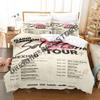 3D Print Eladio Carrion Sol Maria Bedding Set Single Twin Full Queen King Size Bed Set Adult Kid Bedroom Duvetcover Sets Bed