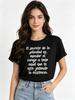 Hija De Dios T Shirt Women Spanish Christian Faith Graphic Tees Isaias 62:3 Bible Verse Tops Summer Short Sleeve Neck Loose Y2K