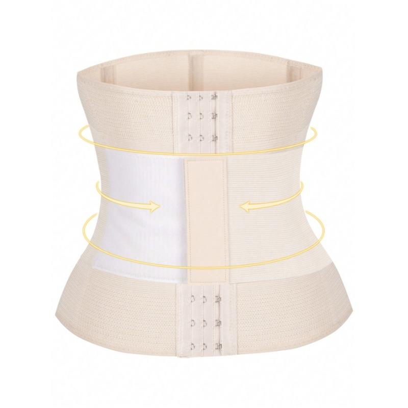 Women Outdoor Sports Fitness Waist Trainer Postpartum Abdomen Shaping Body Shaper