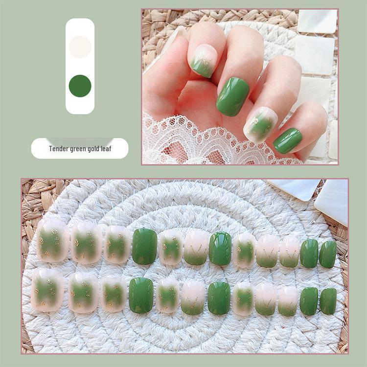 Press-On Removable Fake Nails - Fashionable Manicure Nail Tips