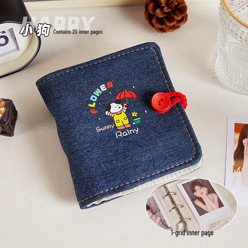 Chic Style Mini Photo Card Album