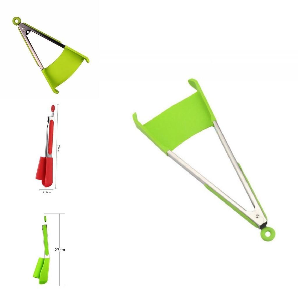 Modern minimalistisk matklämma i silikon köksredskap 9 12 tum klämma värmebeständig matklämma