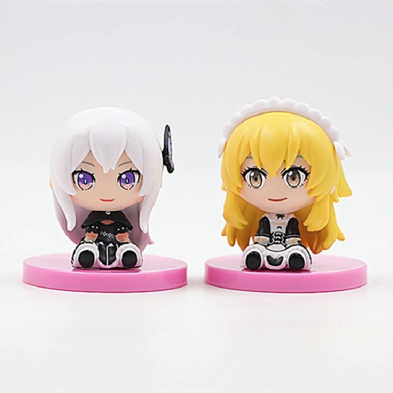 In Life Re A Different World From Zero Figure Character Toy Decorative Ornaments