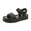 New sports sandals women's outer wear summer platform with skirt Velcro casual women's beach sandals