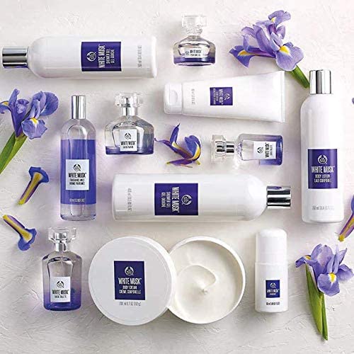 The Body Shop White Musk Fragrance Mist For Women 100 ml Light Floral Scent Layerable Perfume