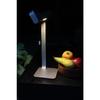 Lampe de table solaire - Easy - Gris - Aluminium - LED - 30 lumens