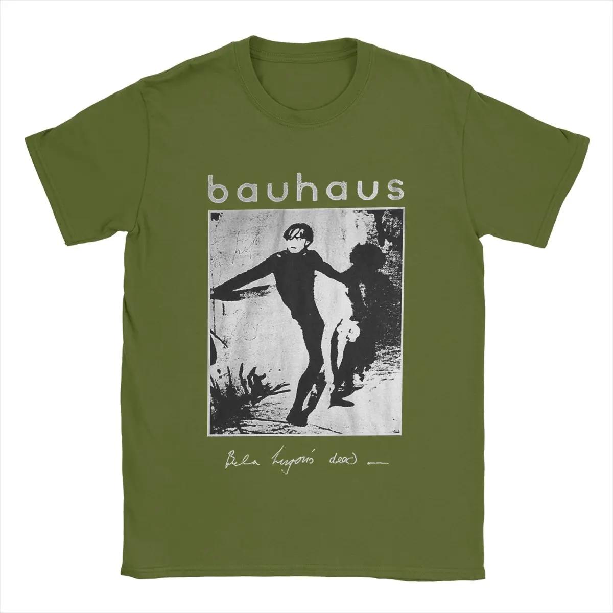 

Мужская футболка The Gothic Bela Bauhaus Awesome 100% Хлопковая футболка с коротким рукавом Футболки с круглым воротом Одежда с графическим принтом 4XL