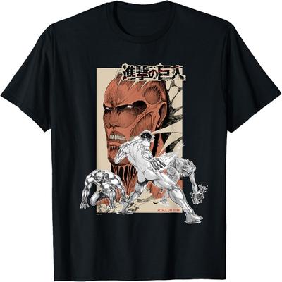 Commemoration of Completion Colossal Titan Attack On Titan T-Shirt