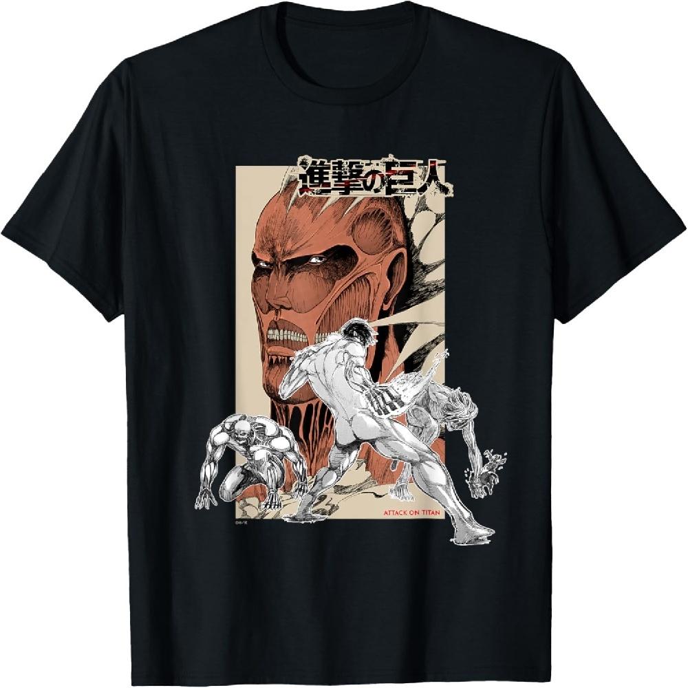 

В память о завершении Титан Колосс Атака Титанов Футболка XXXXXL чёрный