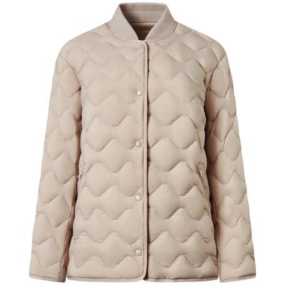 Women's Lightweight Diamond Quilted Short Down Jacket 310252A