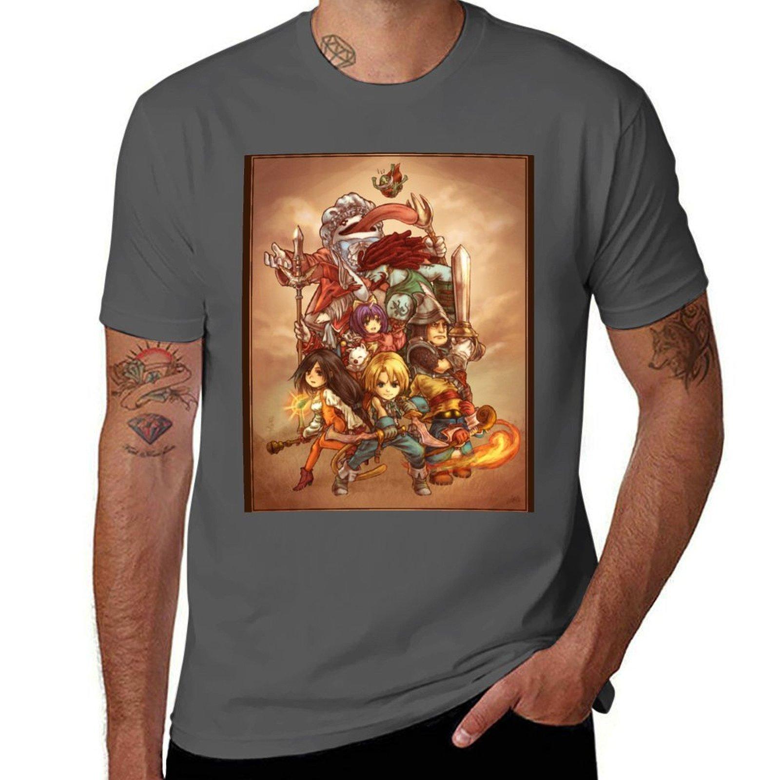 FFIX - Tribute T-Shirt funny t shirts man men t shirt cotton 100% T-Shirt 4XL