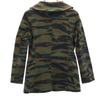 HYSTERIC Made In Japan Camouflage Pattern Military Jacket F Camouflage Women Used