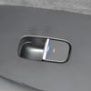 For Tesla Model 3/Y/3+ Modely Launch 2025 Window Lift Button Sequins ABS Chrome Window Switch Button Trim Cover Accessories