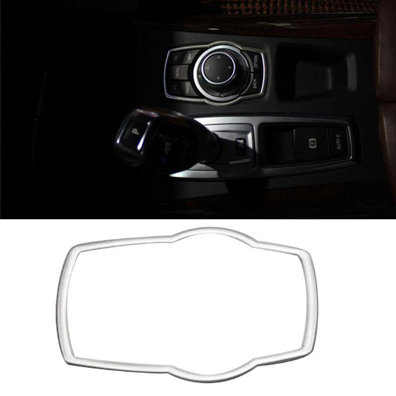 

Auto Styling Multimedia Button Cover for X1 F20 F01 F30 F15 F34 F31 срібний