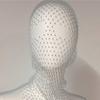 1pc Rhinestone Crystal Embellished Fishnet Hair Scarf,Glittering Mesh Veil Headband,Elastic Hairband for Ladies',Dance,Wedding