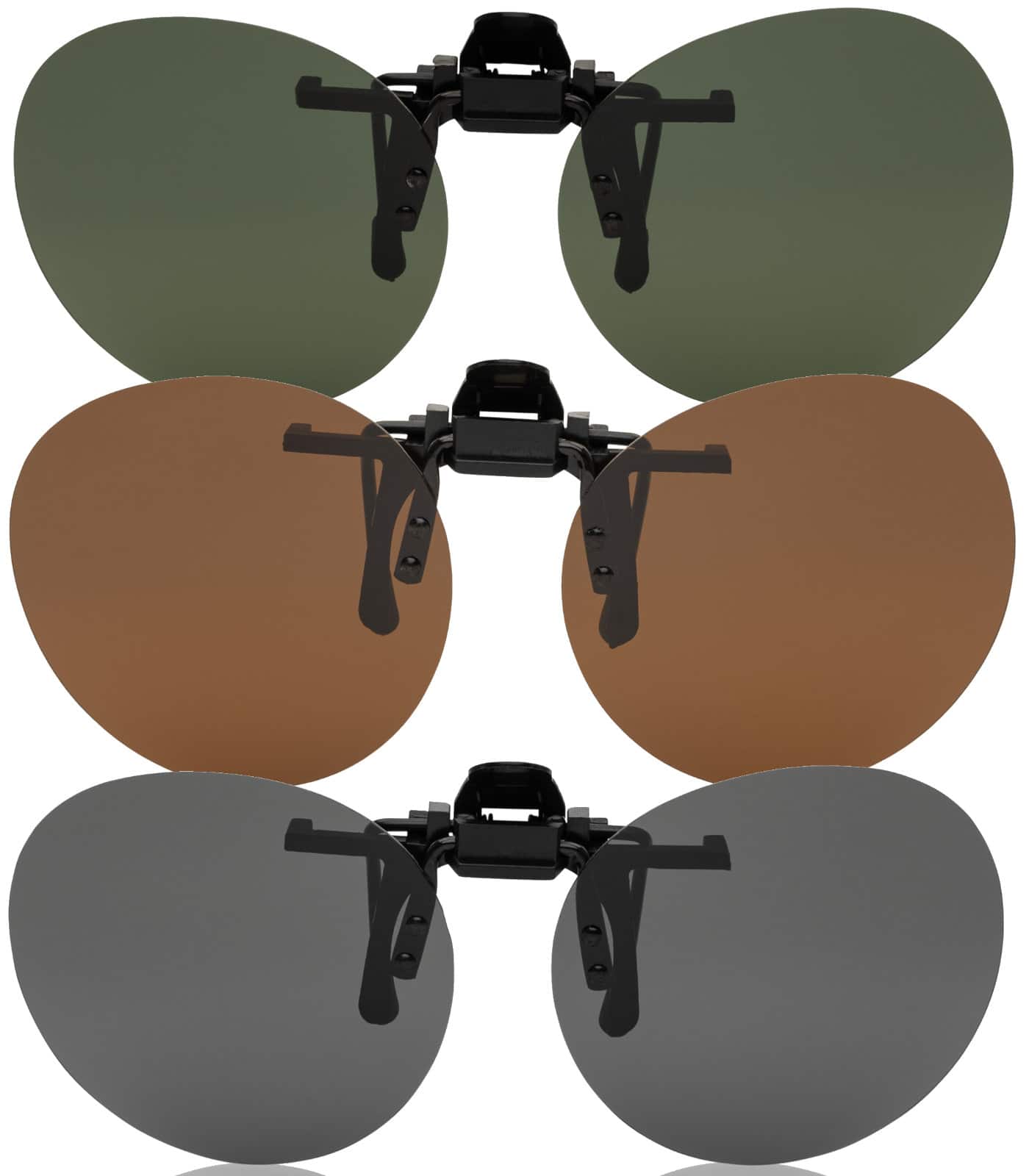 

Кріплення для окулярів поляризаційне кругле One Size чорний