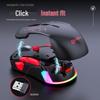 OLOEY W12 10-Key Wireless Tri-Mode Gaming Mouse