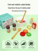 Wooden Pretend Play Coffee & Tea Set for Kids: Fun & Educational Toy for Social Interaction