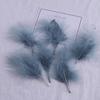 Blood vessel velvet feather turkey feather jewelry cat toy cat stick handicraft dream catcher decorative material