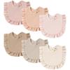 Soft Bandana Drool Bibs Absorbent Gauze Toddler Bib High Quality Muslin Baby Bibs  Boys Girls