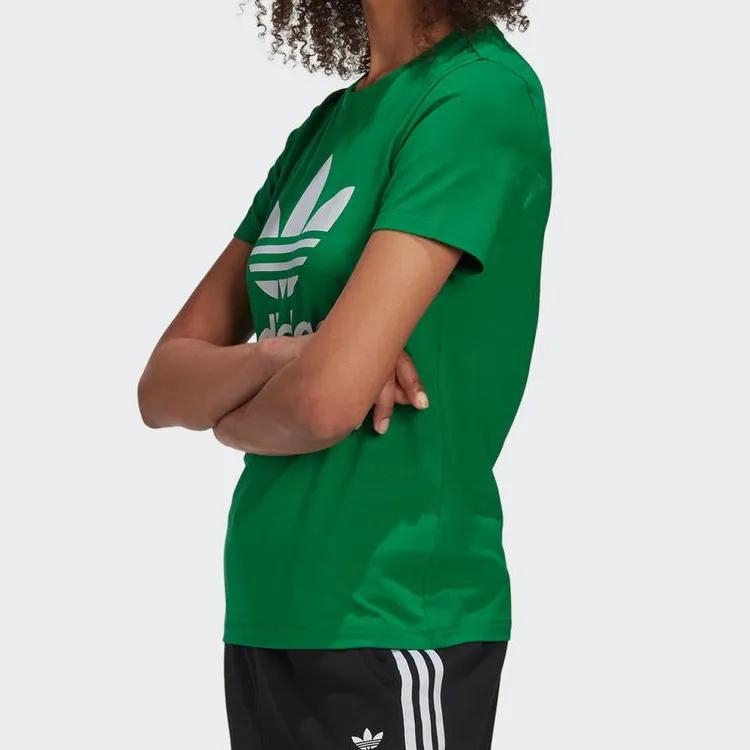 adidas Originals T Shirt Women's Green (Unisex) T-Shirts GI7625