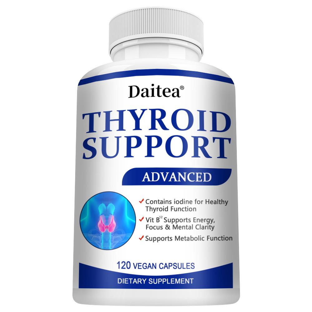 L-Tyrosine Dietary Supplement, With Schisandra Powder, Lodine, Zinc, 120 Capsules Per Bottle 120 Capsules
