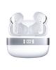 Bluetooth Earphones, Wireless Earbuds, Bluetooth 5.4+EDR, Hands-Free Calling, Built-in Microphone, Touch Control, AI Smart ENC Calling, 90 Hours of