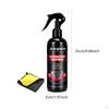 300ml Car Polish Nano Spray Multifunctional Compact Bottle for Automobile Paint Restoration