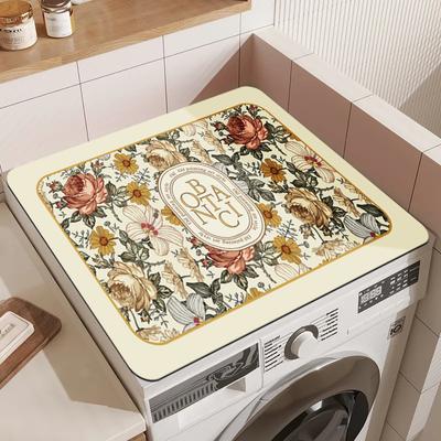Pračka Prachový kryt Protiskluzová podložka do kuchyňského odtoku Lednička do trouby Prachotěsná podložka Super absorpční podložka