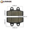 LINGQI Motorcycle Ebike Bike Motorcycle Disc Brake Pads Wear-resistant for Citycoco Electric Scooter Bicycle Spare Parts