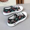Spring and Autumn New Classic Versatile Women's Canvas Shoes Trend Flat Bottom Student Casual Sports Shoes sneakers