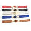 Fashion All-match Elastic Narrow Belt with Buckle