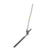Hedge Trimmer Head High Efficiency Multifunctional   Hedge Trimmer Attachment with Extension Pole for Mowing Grass