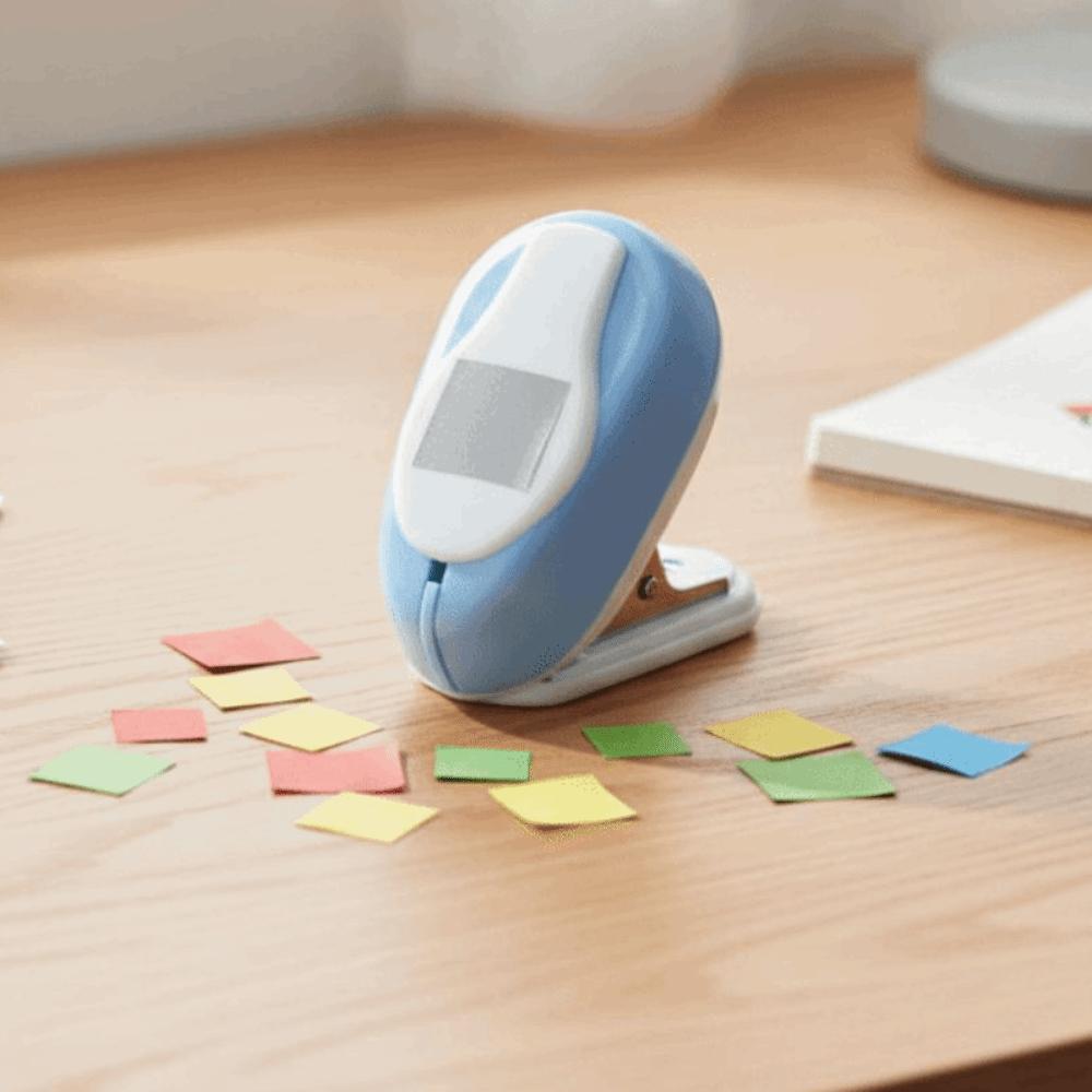 Stamp Shape Embossing Machine Hole Puncher Toothed Puncher Embosser  Scrapbooking