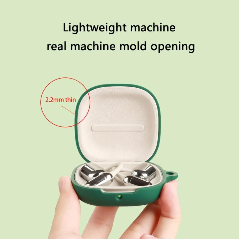 Headphone Cover Shockproof Soft Wrap Case Skin Antiscratch Guard Washable Housing Shell Enhancing Grip for Open Earphone