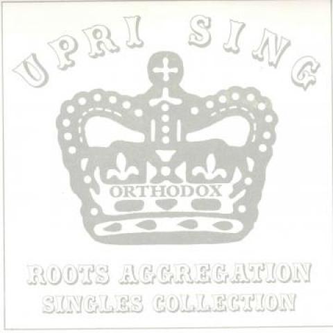 

LP Record VARIOUS Uprising Roots Aggregation Singles DKR252 UprisingDeeper 197 US Reggae Ska Dub