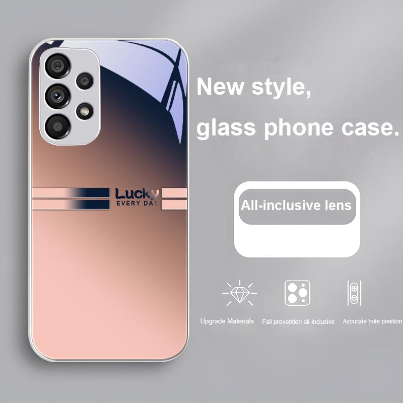 

Градиентный Темно-Зеленый Для Samsung Galaxy Note 10 Plus S20 21 FE S23 Ultra S8 9 A70 72 73 50 51 52 53 Закаленное Стекло Чехол для Телефона Samsung S23 Plus