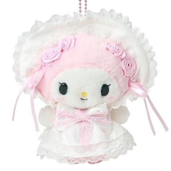 Sanrio Mascot Holder (White Frill) My Melody Suitable ages 6 up 010014
