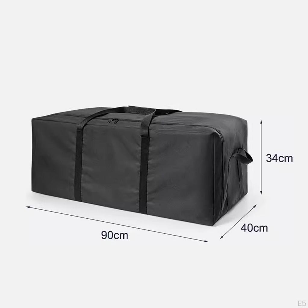 Camping Storage Bag Carry Organizer Large Capacity Portable Tent Tote Duffle for Sports