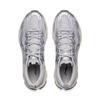 Li Ning Carefree V3 Cushioning Abrasion Resistant Breathable Low Top Running Shoes Men's Gray Silver ARXW023-6