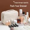 Luxurious Travel Cosmetic Bag with Large Capacity and Portable Design