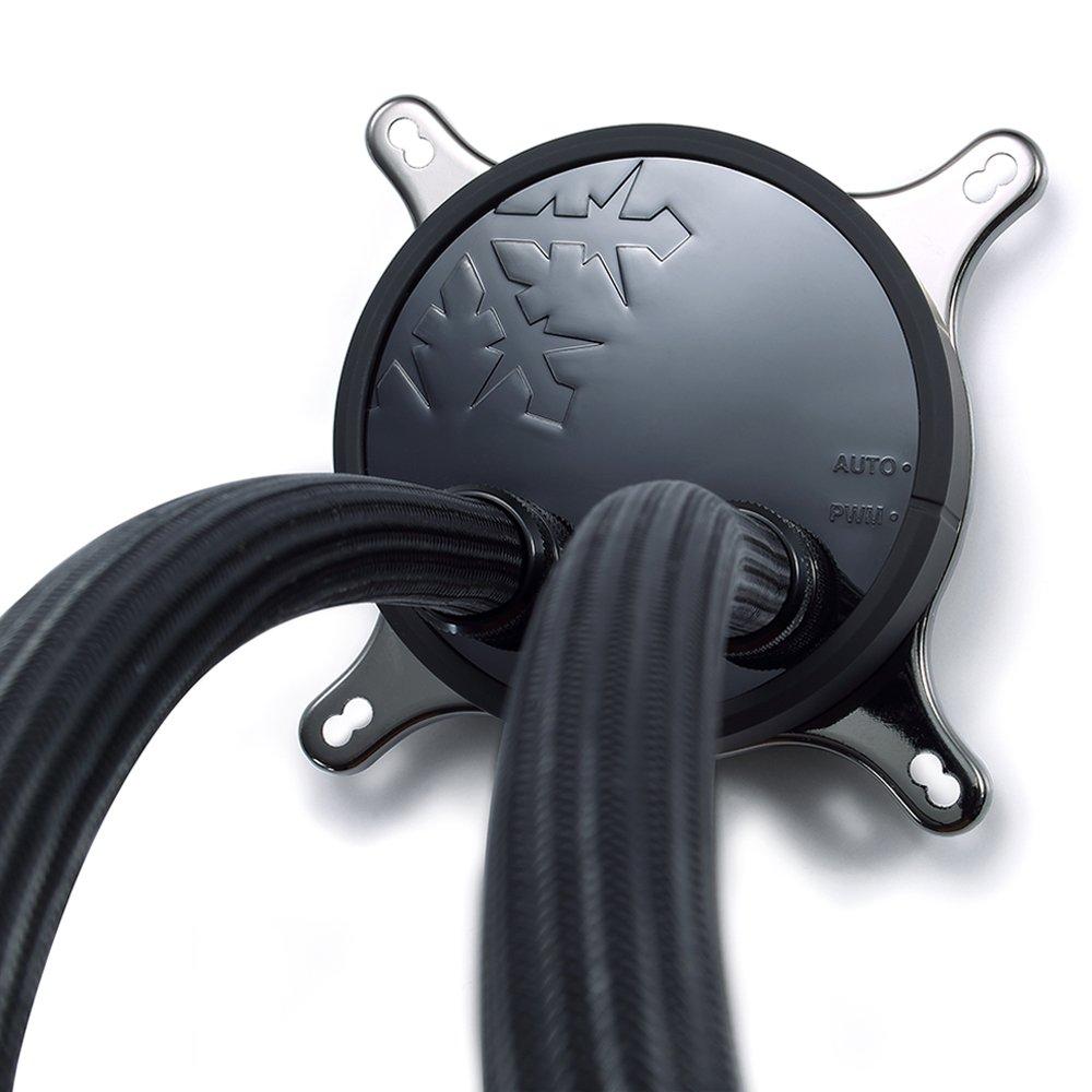 Fractal Design Celsius S36 Integrated Water Cooler (HS1236, FD-WCU-CELSIUS-S36-BK) AM5 Compatible