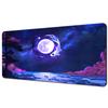 Fish XXL Lock Edge Mousepad Koi Taichi Neutral Large Gaming Desk Mat Keyboard Mats Mouse Mat Beast Desk Pad For Gift Mouse Pad