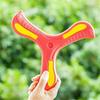 Boomerang For Kids And Adults - 9x9-Inch Easy To Throw Cross Boomerang For Beginners - Colorful Soft Foam Design For Outdoor Play