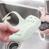 Portable Home Kitchen Hanging Storage Bag Basket Bath Storage Tools Sink Holder